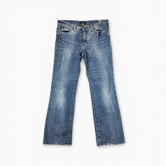 Versace Jeans Couture Denim - Y2k Versace Jeans Couture Denim Distressed - Size 31